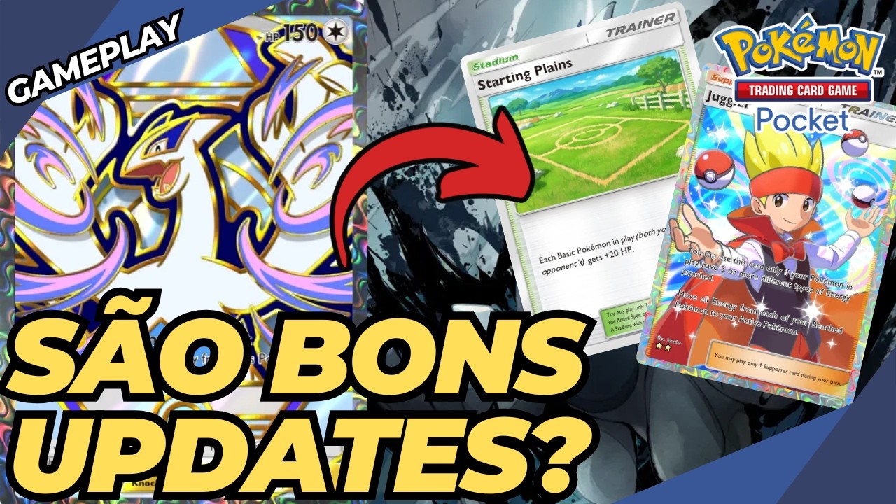 Eu PRECISAVA testar Lugia ex com essas cartas! | Gameplay Pokémon TCG Pocket