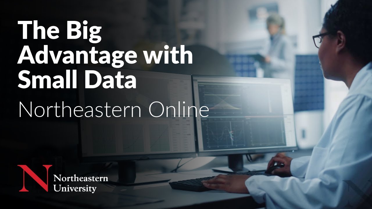 The Big Advantage with Small Data | Northeastern Online