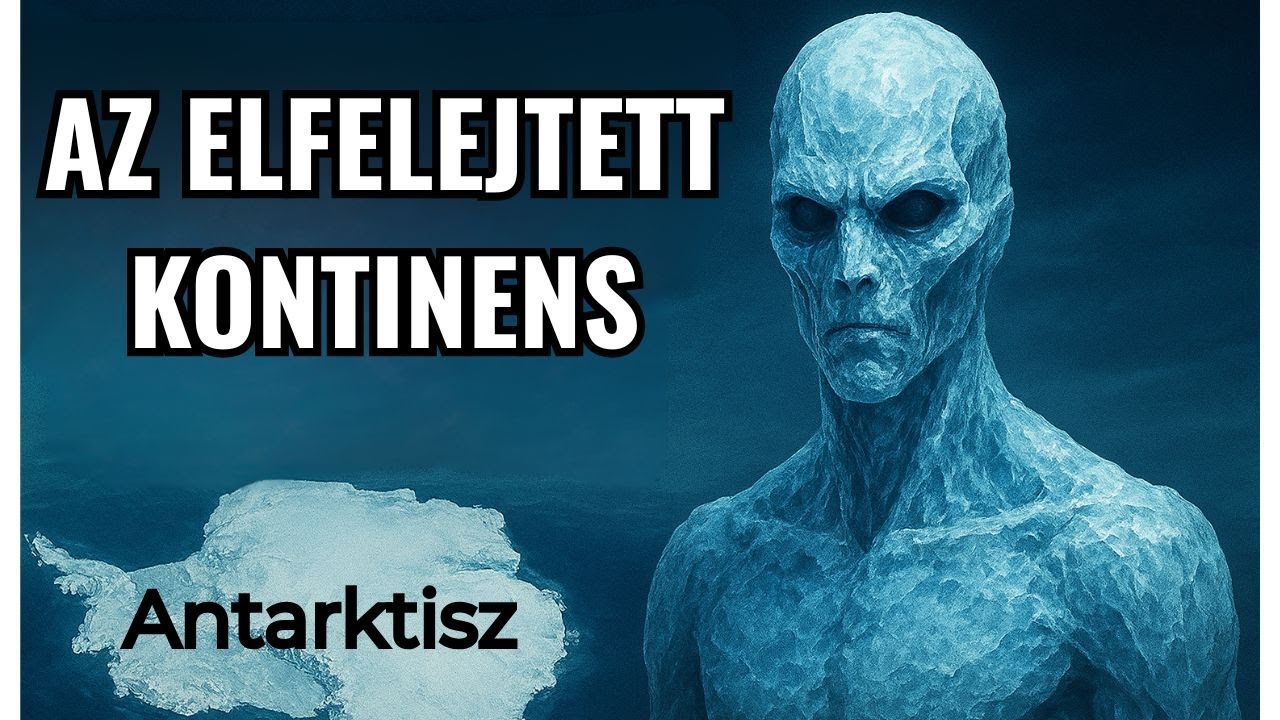 Antarktisz: A Tiltott Kontinens, Amely a F&ouml;ld Val&oacute;di T&ouml;rt&eacute;nelm&eacute;t Rejti