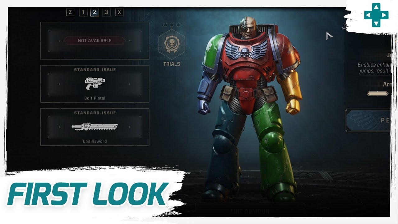 Как работает кастомизация в Space Marine 2