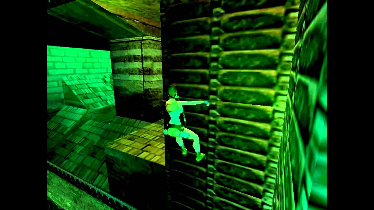 Tomb Raider 4 - Street Bazaar
