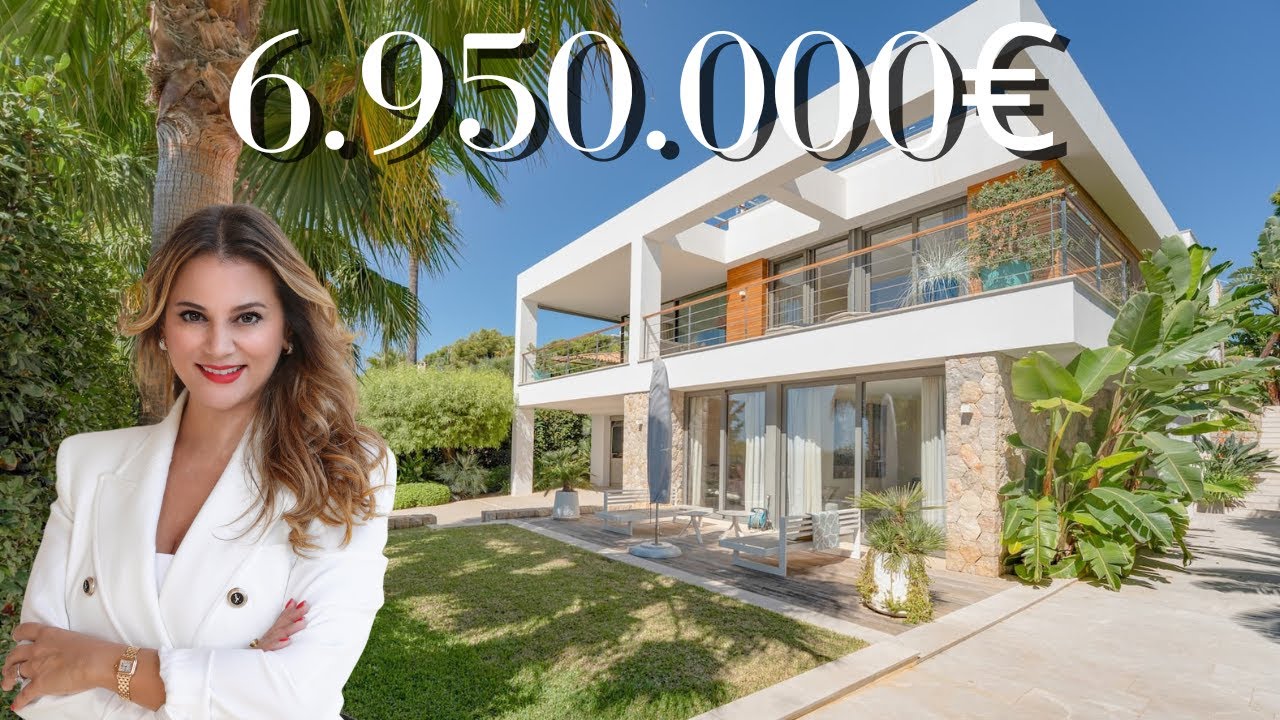 Luxusvilla in Costa Den Blanes mit Meerblick und Pool auf Mallorca kaufen mit Rossitza Hantelmann