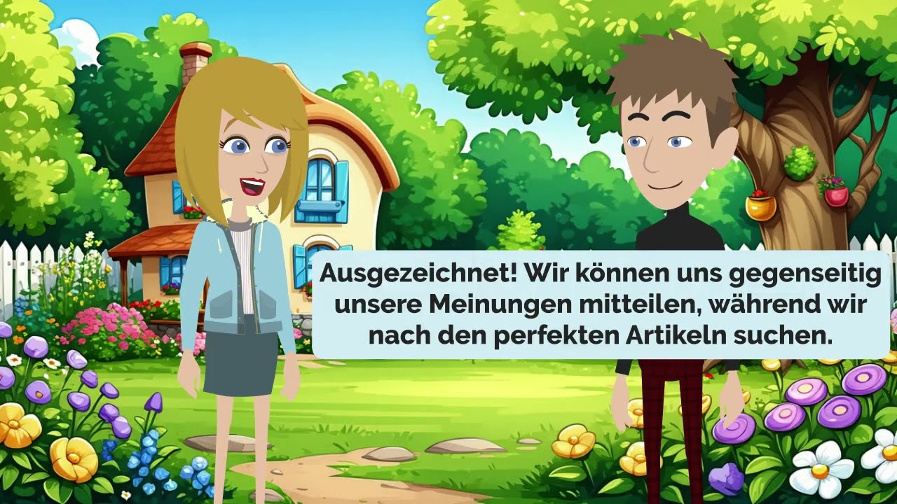 🇩🇪 German Practice Lesson | German Speaking & Listening | German English | Episode 029