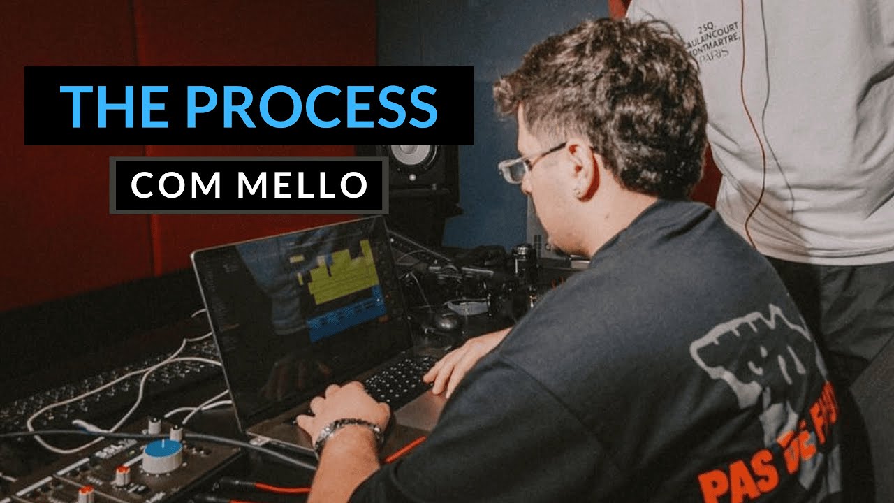 Como São Criadas as Produções do Tz da Coronel e MC Cabelinho com Mello | THE PROCESS #1
