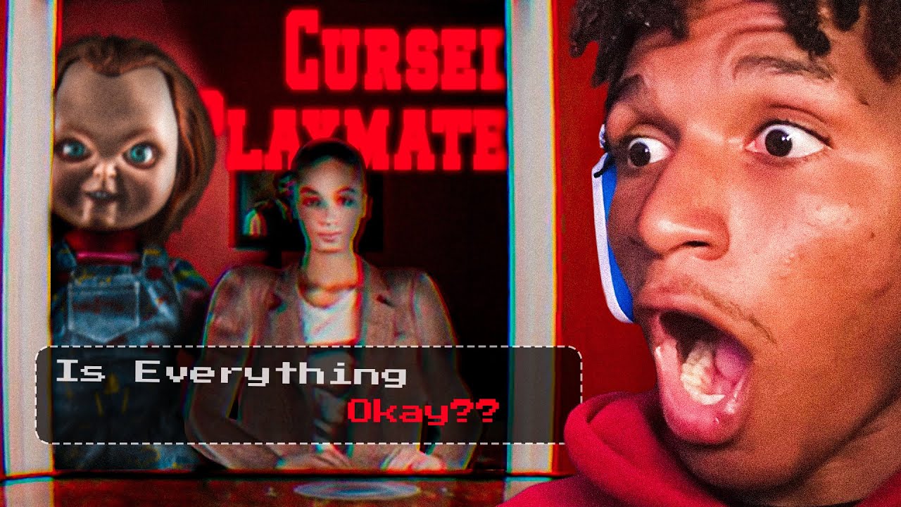 Running Routes Against CHUCKY in a Horror Game... (Cursed Playmate)
