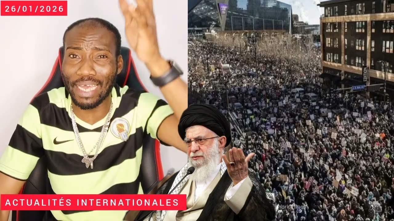 C'est gâté, L'iran menace d'intervenir au États unis si D Trump n'arrête pas ses actes sur le peuple