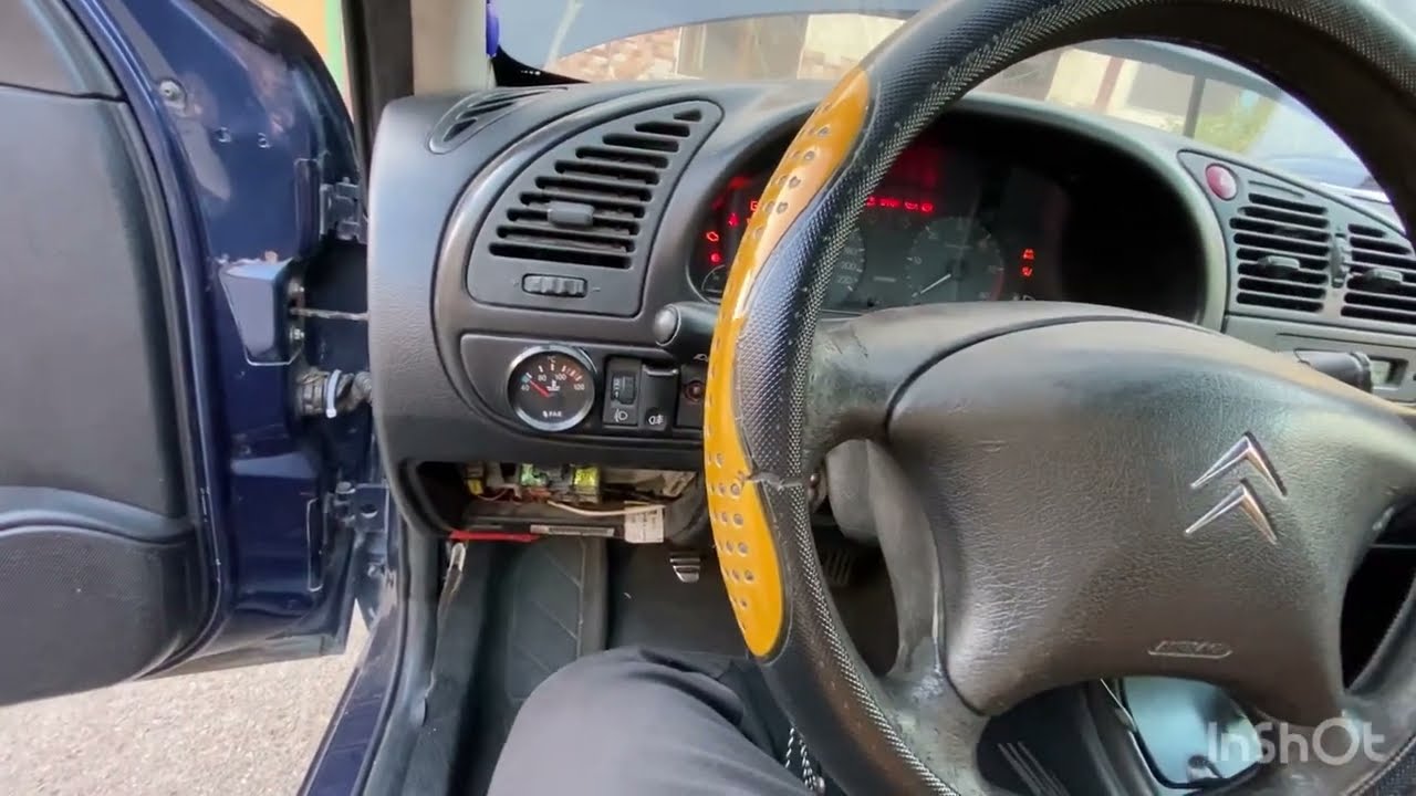 ‏ما هي الاسباب التي تجعل سيارتك ‏ترتفع لها درجة حرارة المحرك ‏مما يؤدي إلى إتلافه بيجو xsara Partner