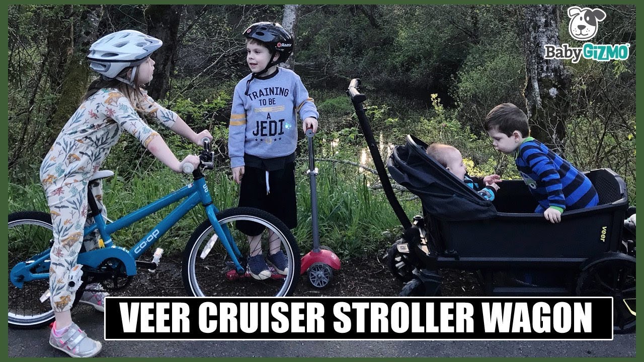 VEER Cruiser Stroller Wagon Review | MOM MONDAY