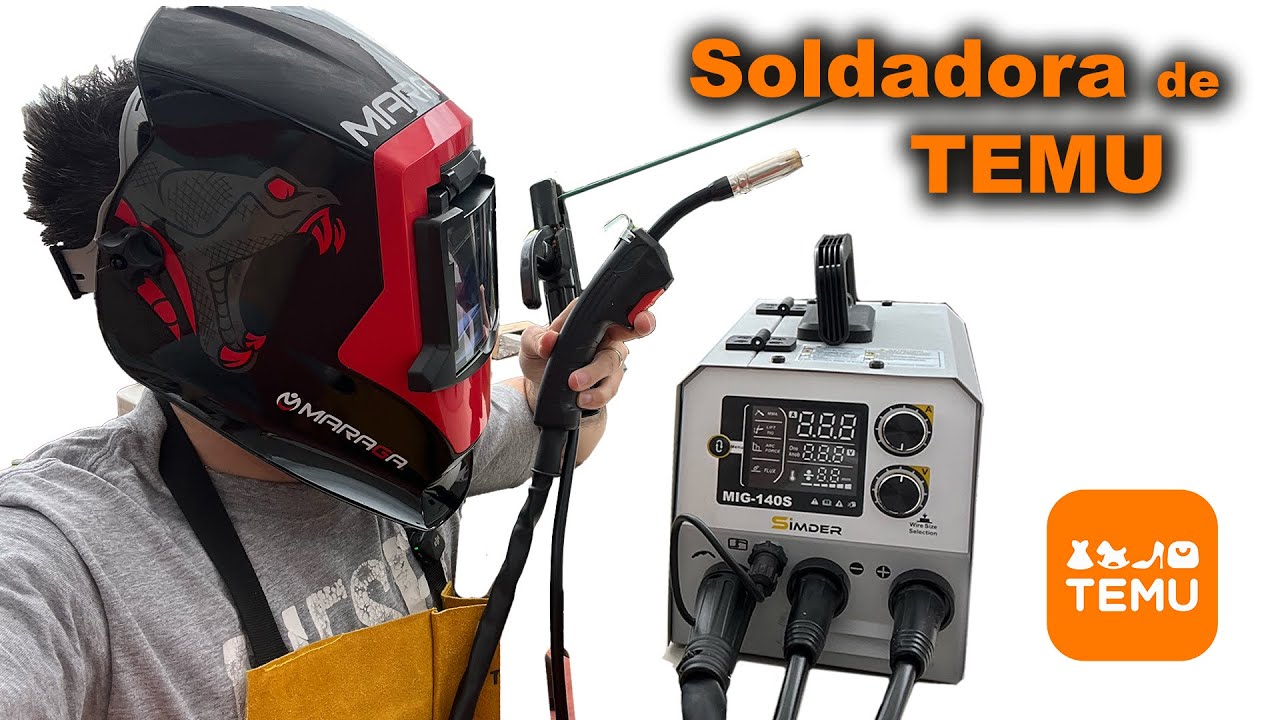 Soldadora de Temu. Sirve?