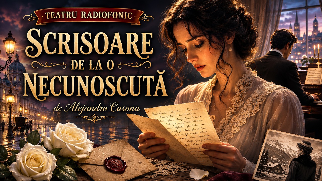 Scrisoare de la o necunoscută - de Alejandro Casona | Teatru pe Vinil