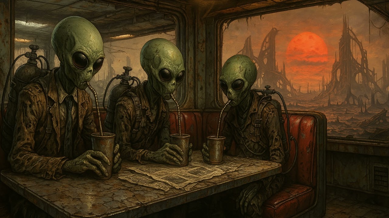 Retro Groove - 𝙧𝙤𝙩𝙩𝙚𝙣 𝙨𝙝𝙖𝙠𝙚 #alienfunk #funkyjazz #retrofunk