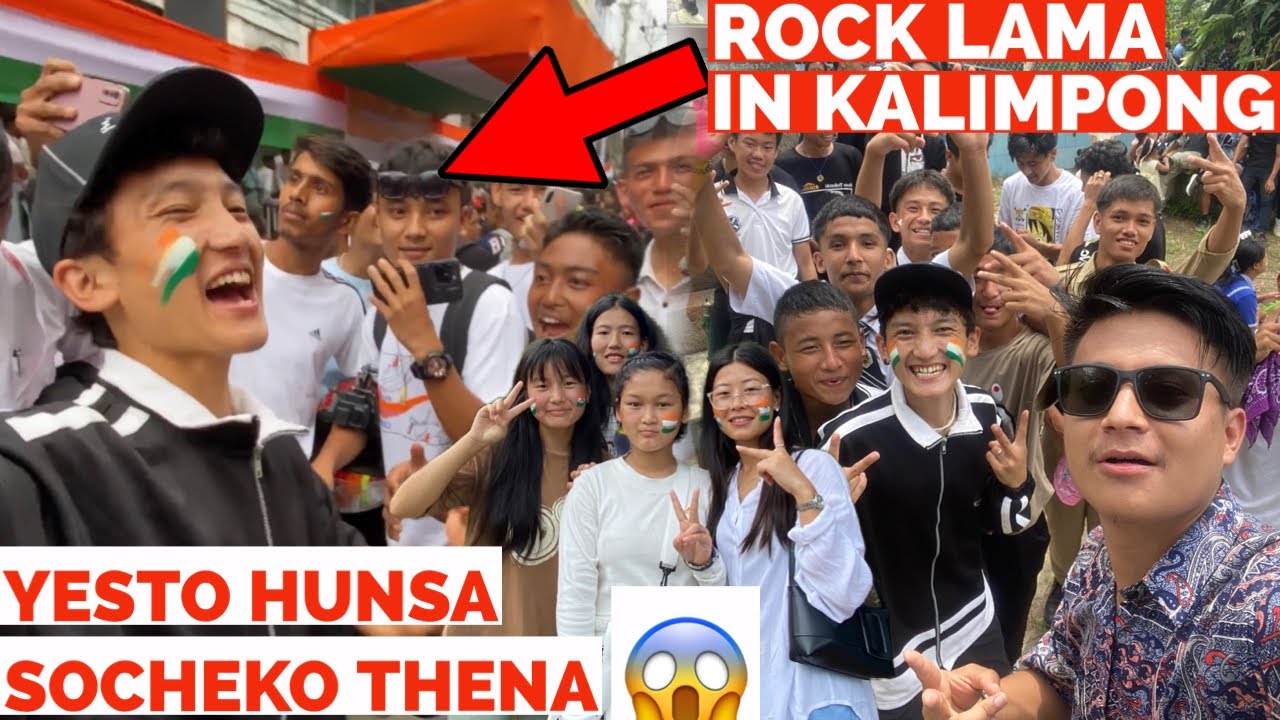 INDEPENDENCE DAY CELEBRATION IN KALIMPONG @mtbanish @rocklamavlogs