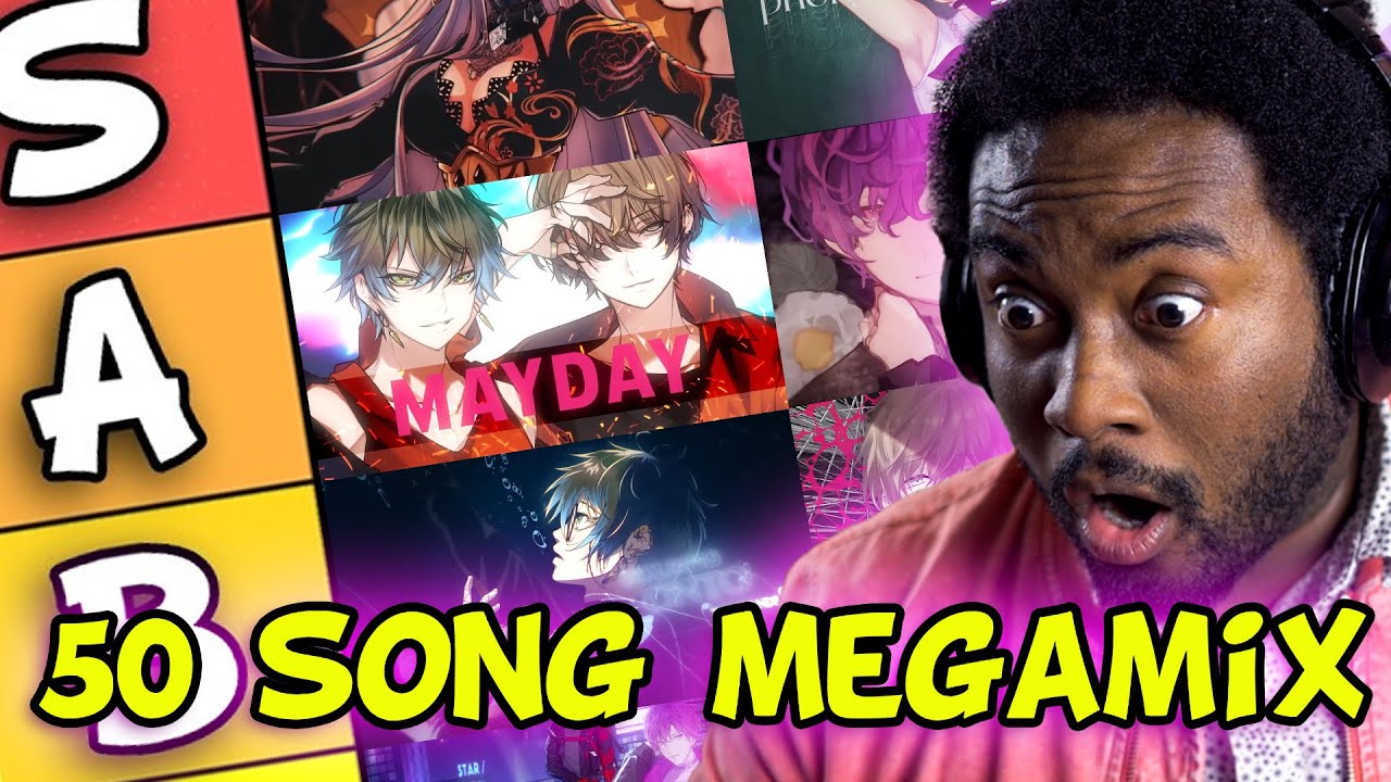 I Reacted to and Reviewed 50 Nijisanji and Other VTuber Songs | Volume 1
