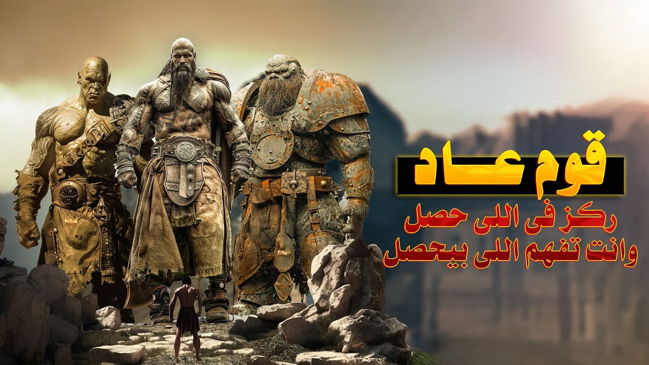 قوم عـ ـاد