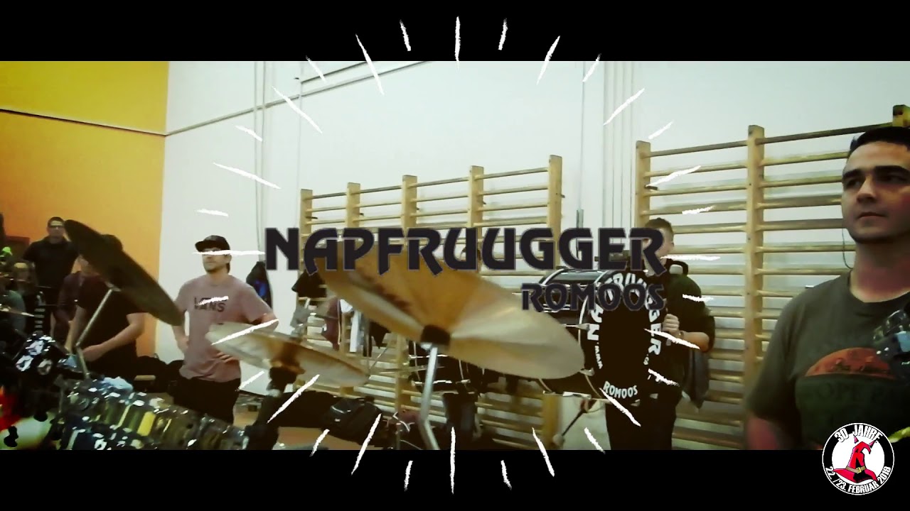 GUGGER-BATTLE GEGEN NAPFRUUGGER ROMOOS