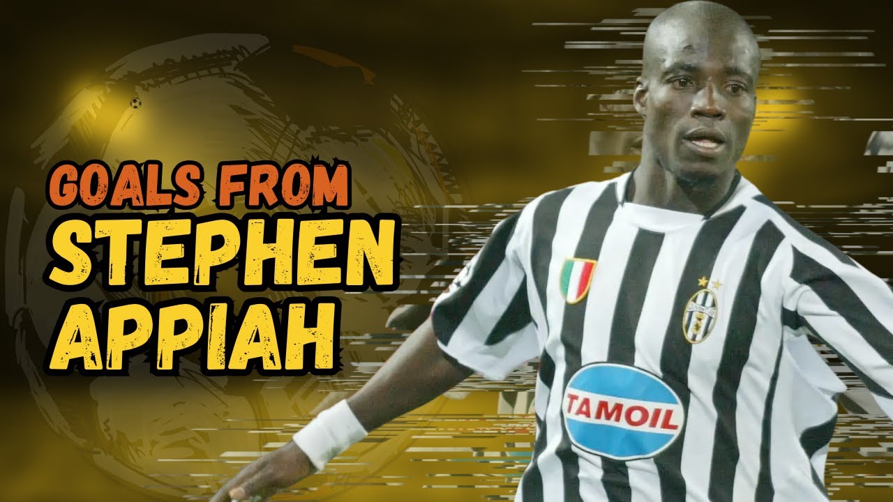 ⚽ Stephen Appiah | Goals Montage 🎯