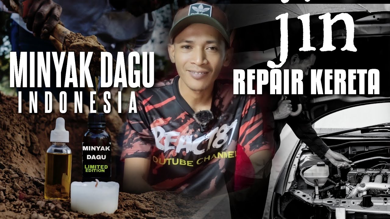 BUAT MINYAK DAGU- JIN REPAIR KERETA