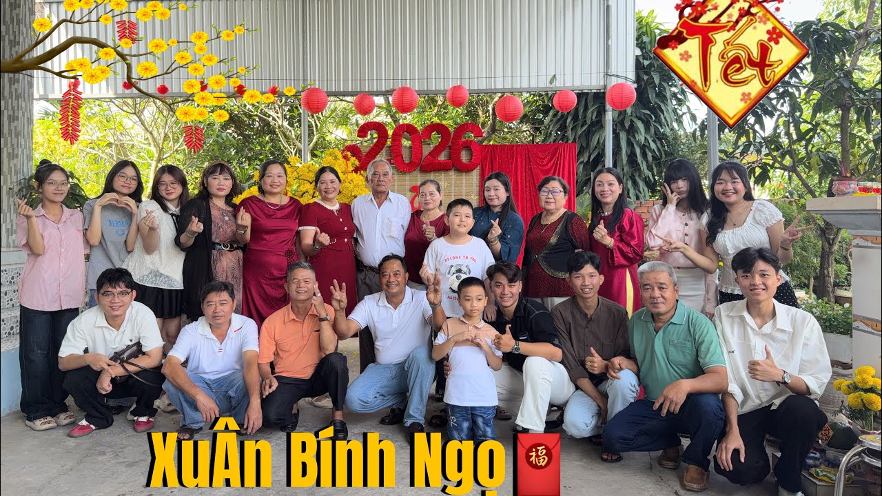 Bình Chánh Xuân Bính Ngọ 2026🧧🐴
