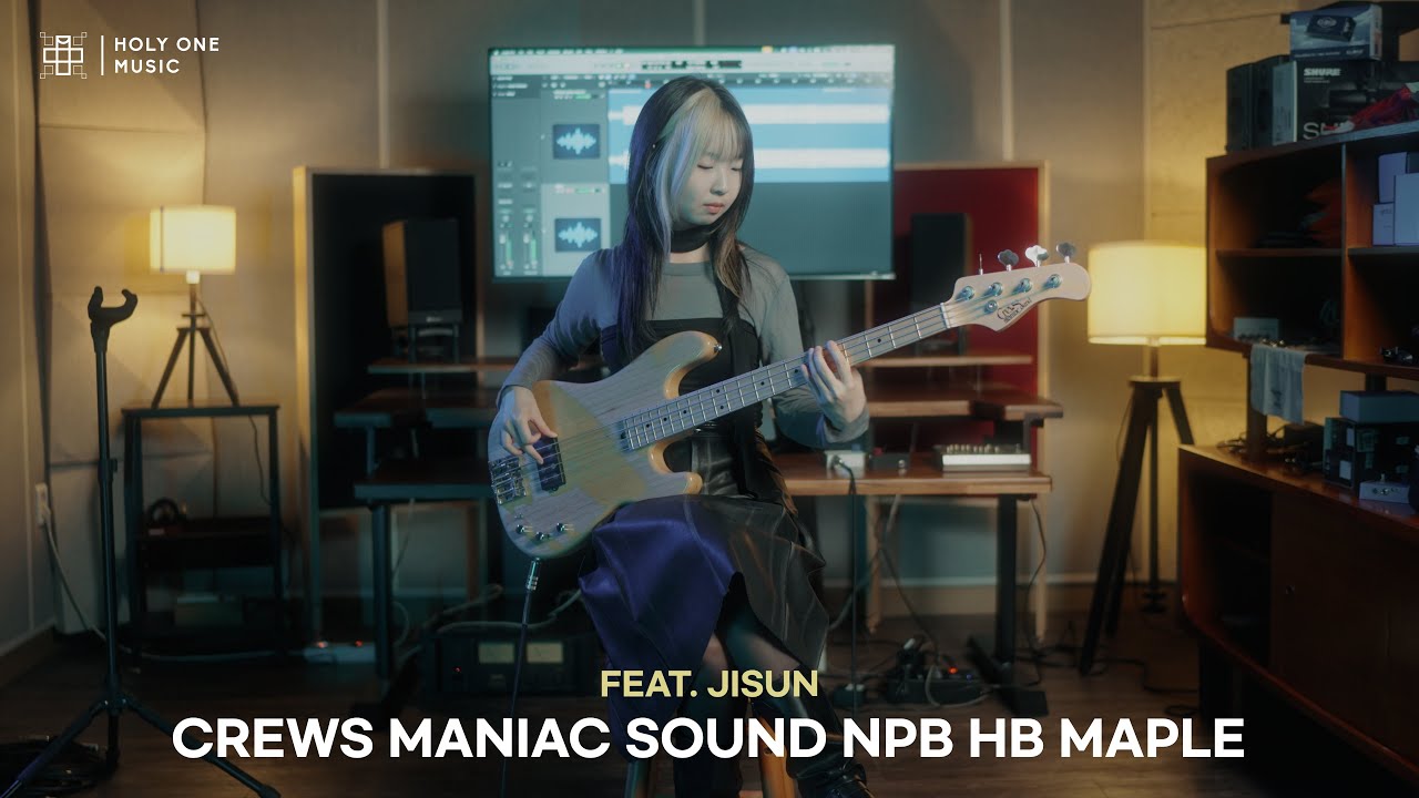 Bassist Jisun with Crews Maniac Sound NPB HB  3Songs