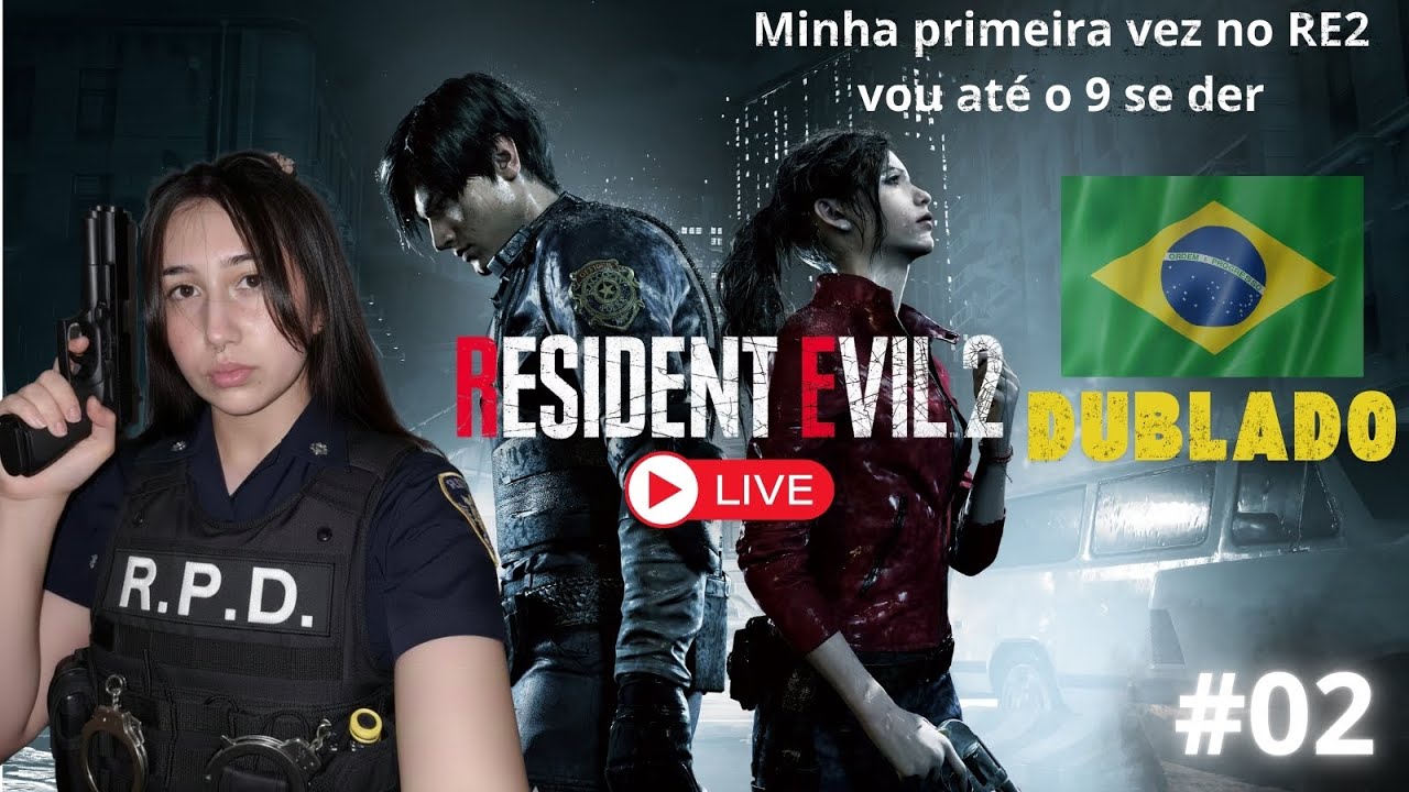 Resident Evil 2 Remake – Primeira Gameplay | Do RE2 ao RE9 #2