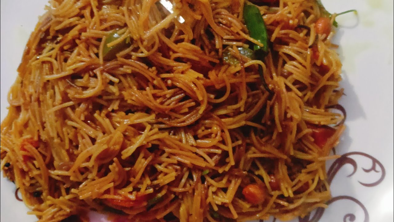 Aaj breakfast mein banaya kuchh Alag#sevaiupma 
