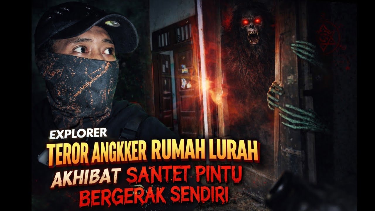 MISTERY RUMAH MANTAN LURAH KORB4N SANTET - PONOROGO