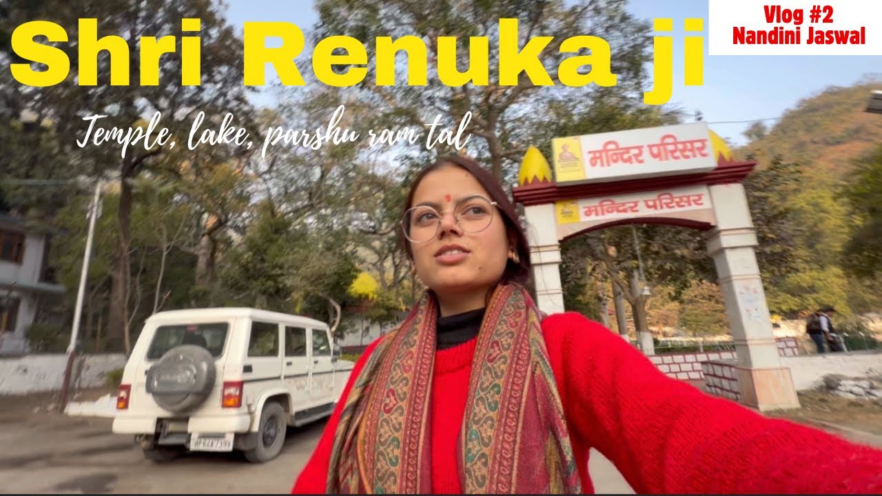 Travelling to Paonta Sahib 💕Shri Renuka ji temple (unplanned visit)🧿🌙❤️