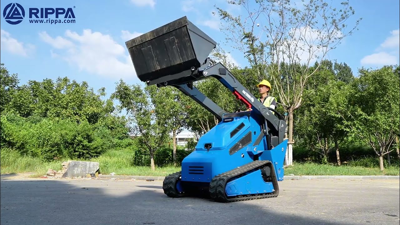 RIPPA RS06-2 Skid Steer Loader Demonstration | Compact & Powerful