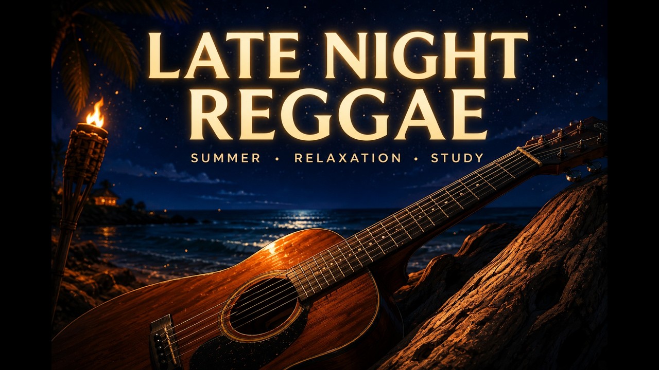 Relaxing Reggae Music || Afternoon Reggae Vibes || Summer Vibes || Sunset Beach Bar Ambience