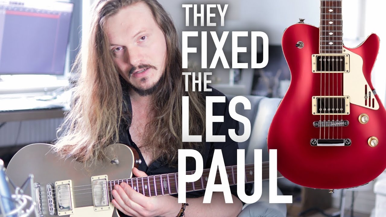 Les Paul RIVAL | Magneto Velvet Deluxe Demo