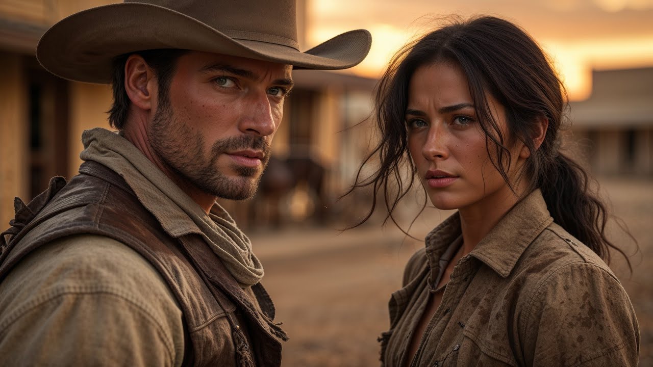 They Called Her Sin For Her Father's Debts, The Cowboy Said “She’s My Salvation”