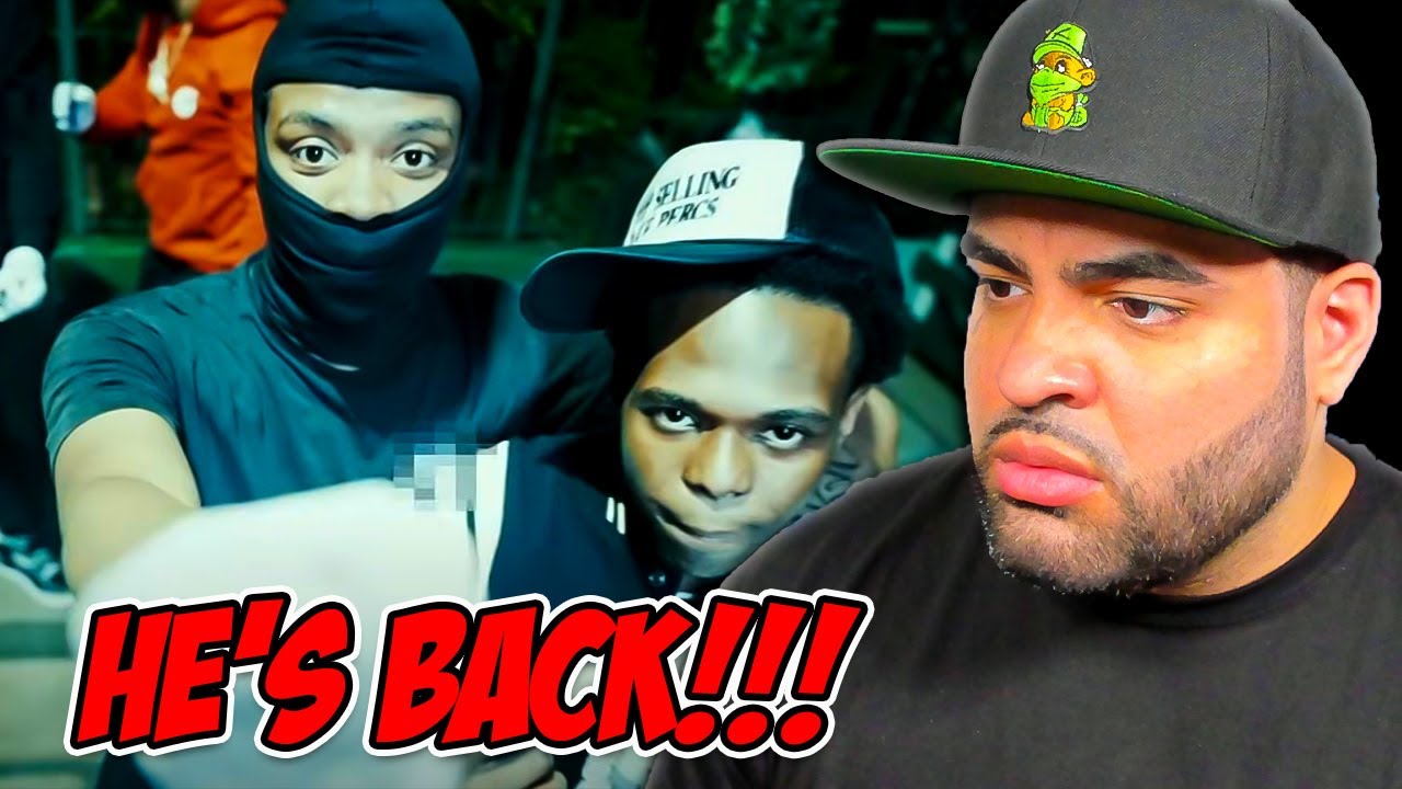 Sha EK - Told Me To Give Up (Official Music Video) REACTION! HE'S BACK...
