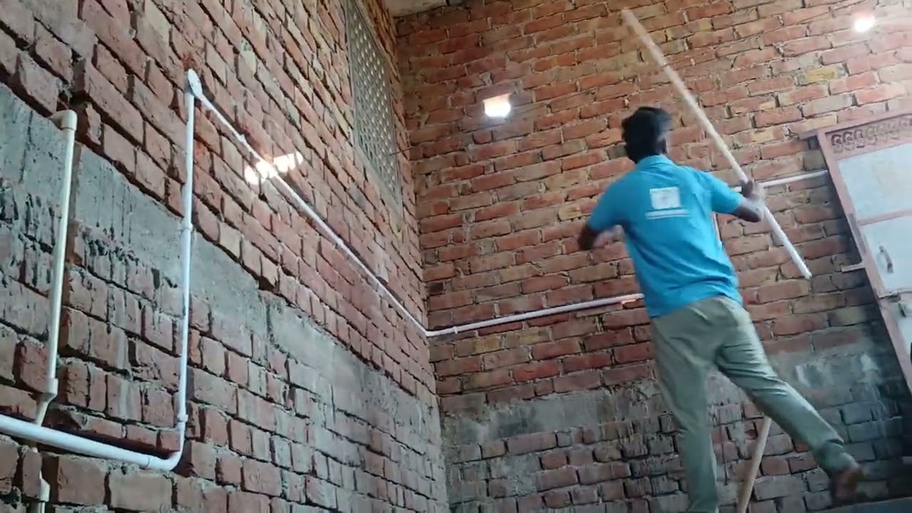 gar // makan me light ke pipes fiting// light ke pipes fiting karne ka aasan tarika #electrician 