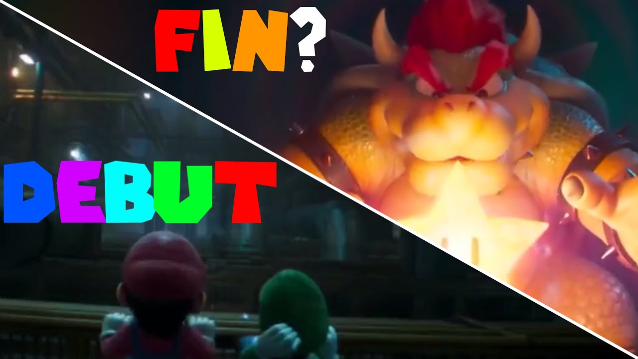 Super Mario Bros. Movie - Mini film toutes les séquences dans l'ordre (Vidéo Bonus)