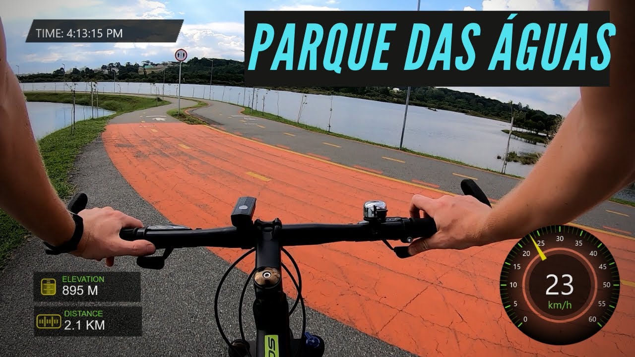 PEDAL NO PARQUE DAS ÁGUAS 🚴‍♂️💧 PINHAIS PR | DESCONECTAR É NECESSÁRIO | OGGI HDS | #MTB SERIES EP 24