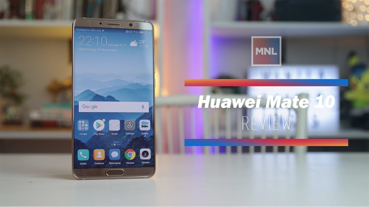 Huawei Mate 10 Review - Huawei's $700 Beast of 2017