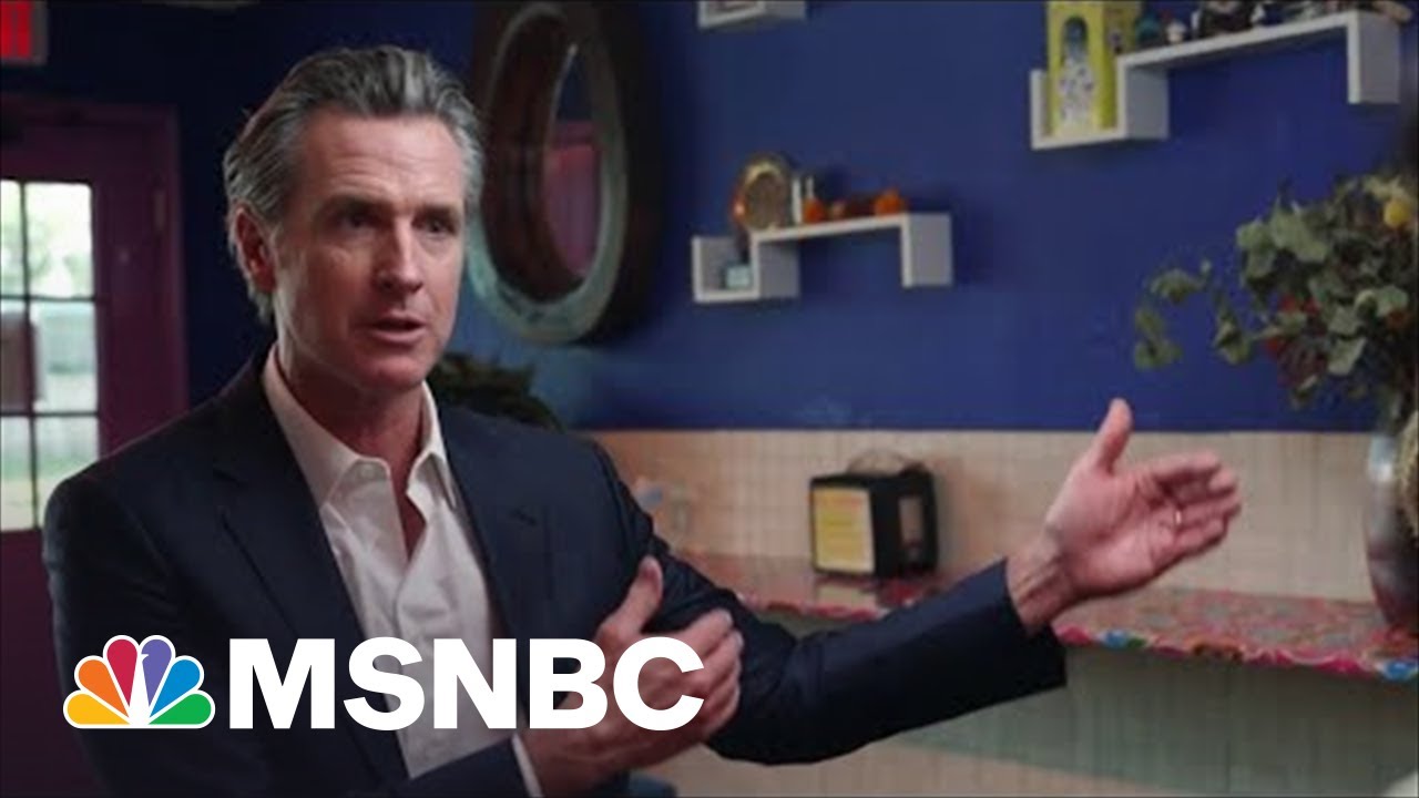 Healing Divisions Takes Back Seat To Fight For Rights: Newsom