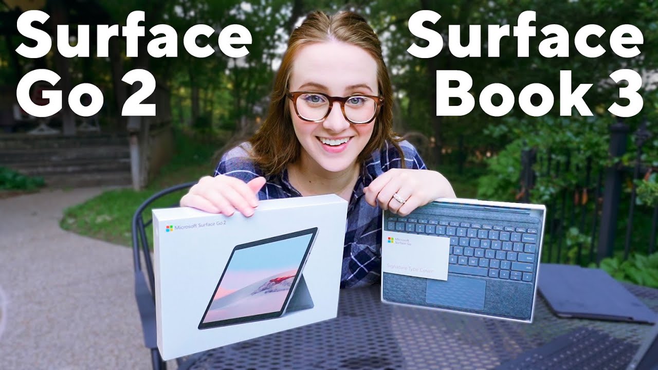 NEW Microsoft Surface Go 2 & Surface Book 3 !!!