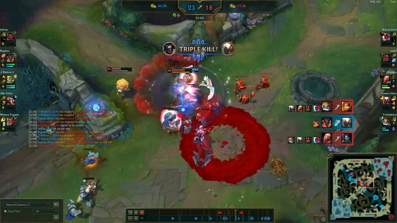 Como amasa regular huaso aprende a jugar kayn kike
