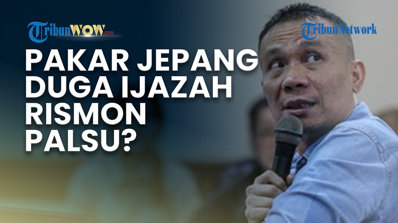 Kejanggalan Ijazah Rismon Sianipar Menurut Peneliti Sistem Informasi dari Jepang