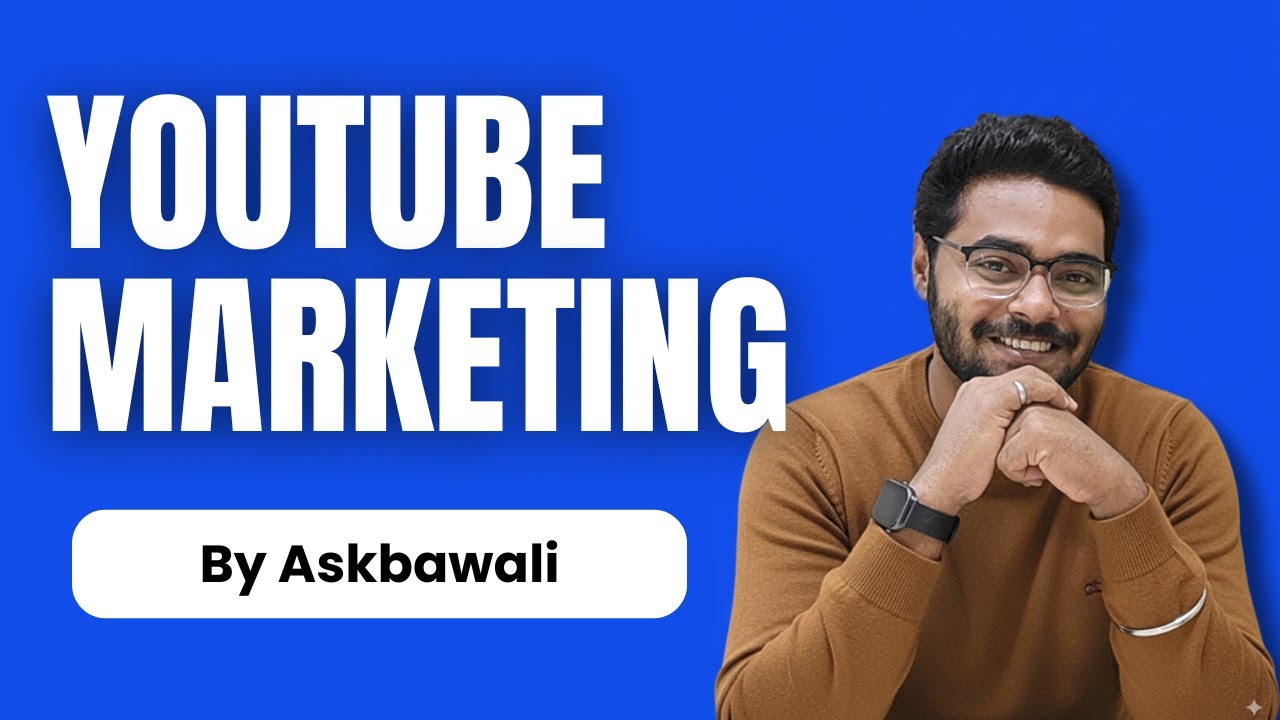 Learn You tube marketing from basics | Day - 1