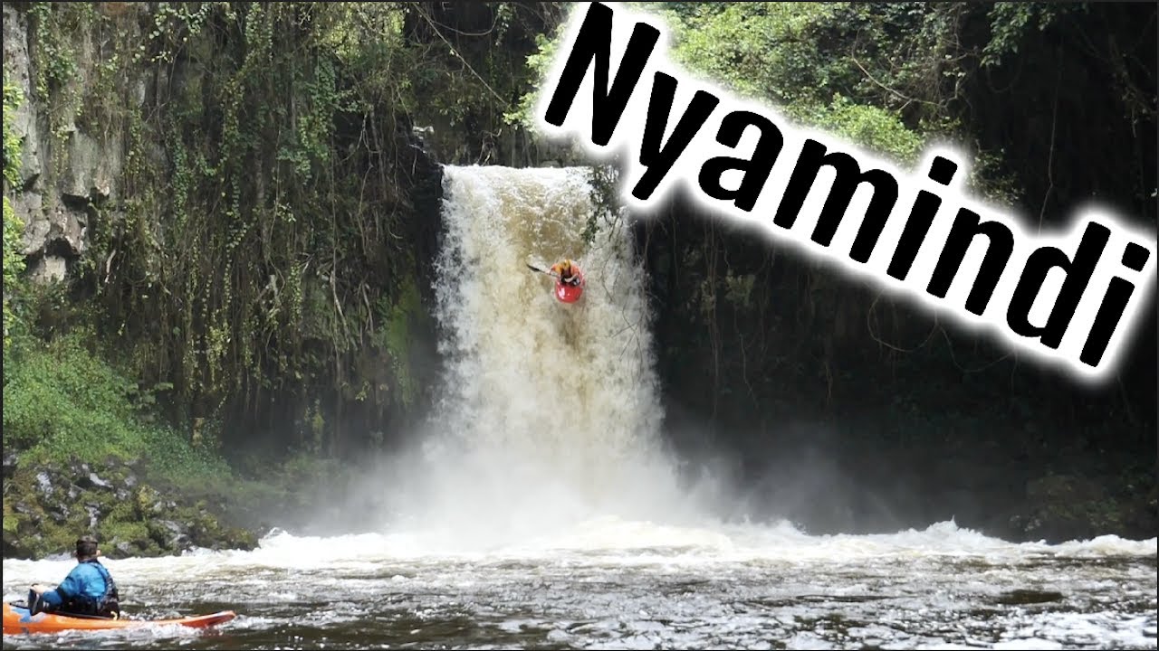 SICKEST kayaking section of Kenya !