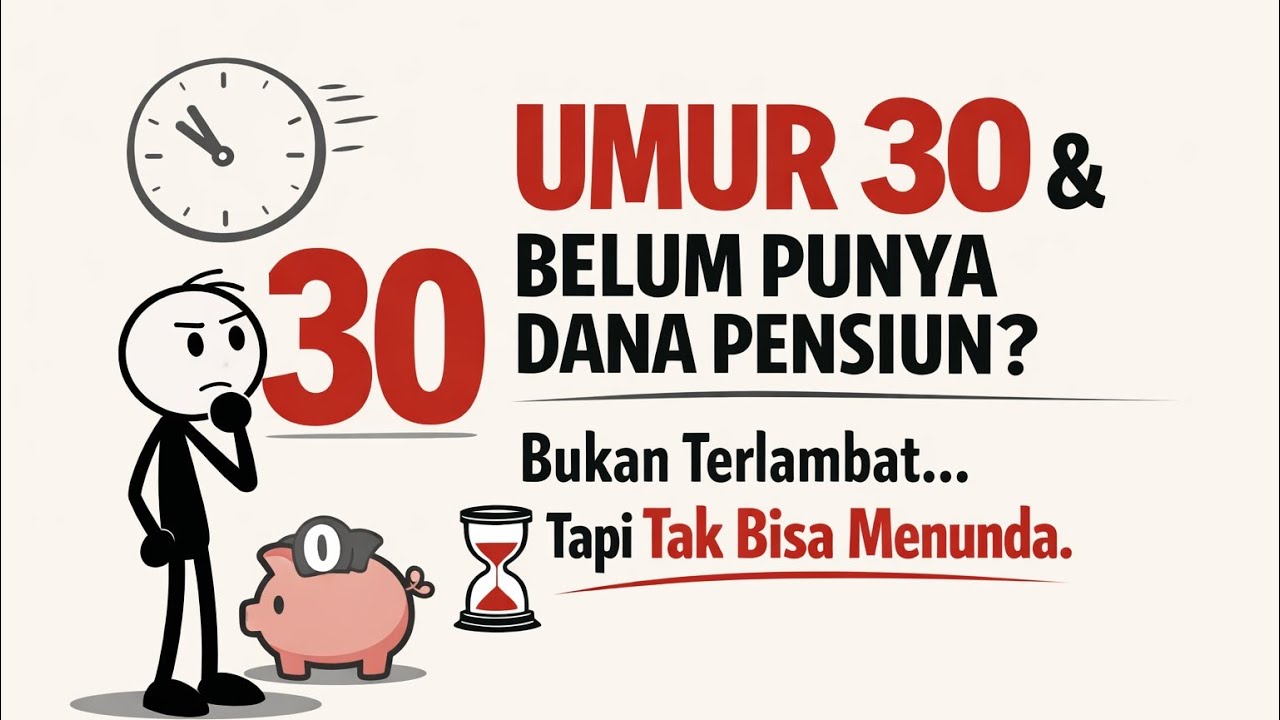 Sudah 30 Tahun dan Belum Punya Dana Pensiun? Ini Fakta yang Harus Kamu Tahu