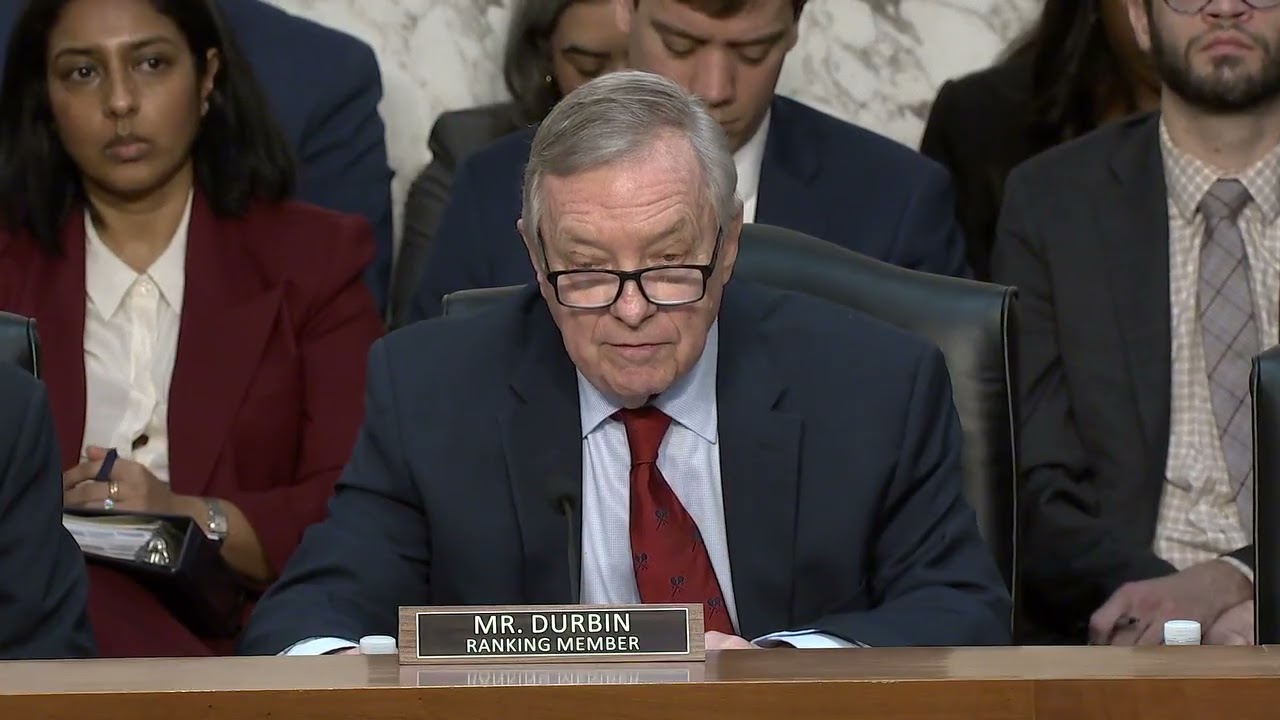 Durbin Questions ATF Director Nominee, Judicial Nominee During Nominations Hearing