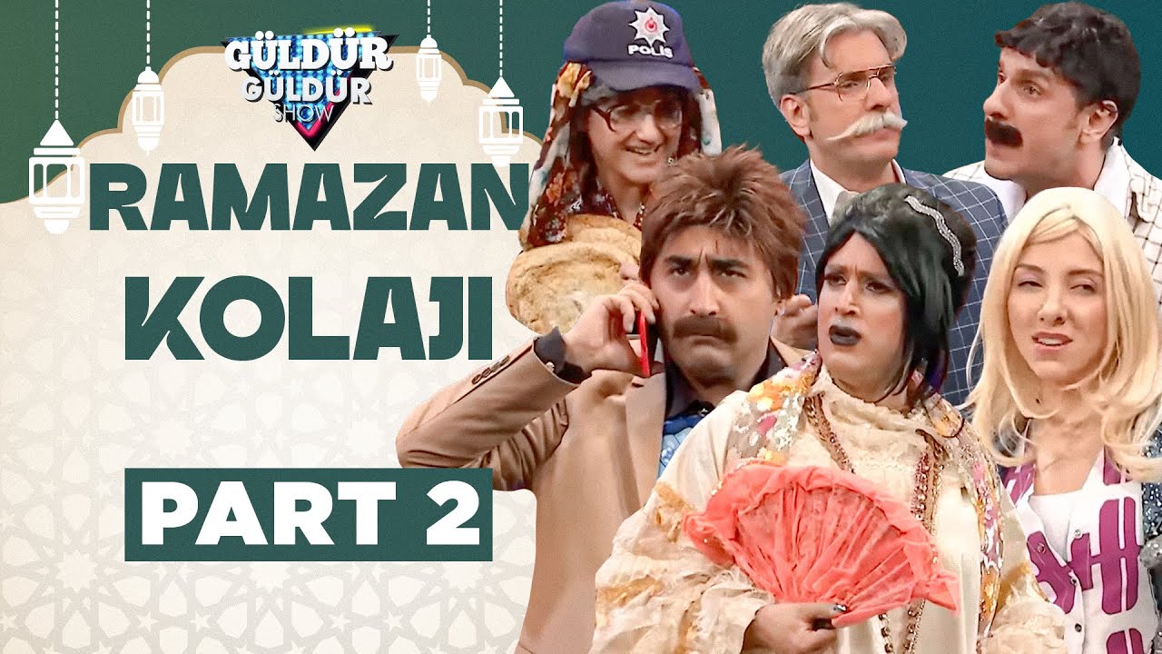 Ramazan Kolajı - Part 2 | Güldür Güldür Show