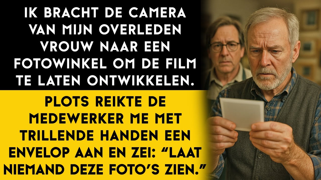 De laatste foto’s van mijn overleden vrouw bewaarden haar afschuwelijke geheim
