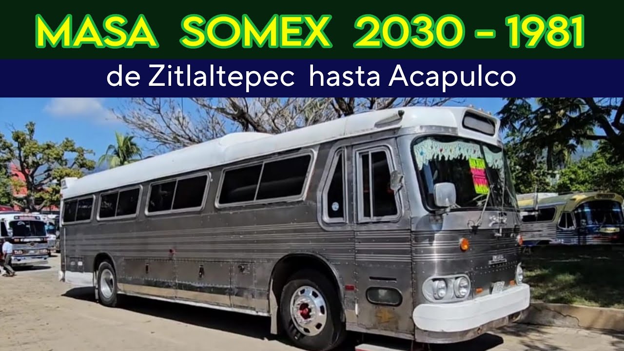 Masa Somex 1981 en Acapulco 