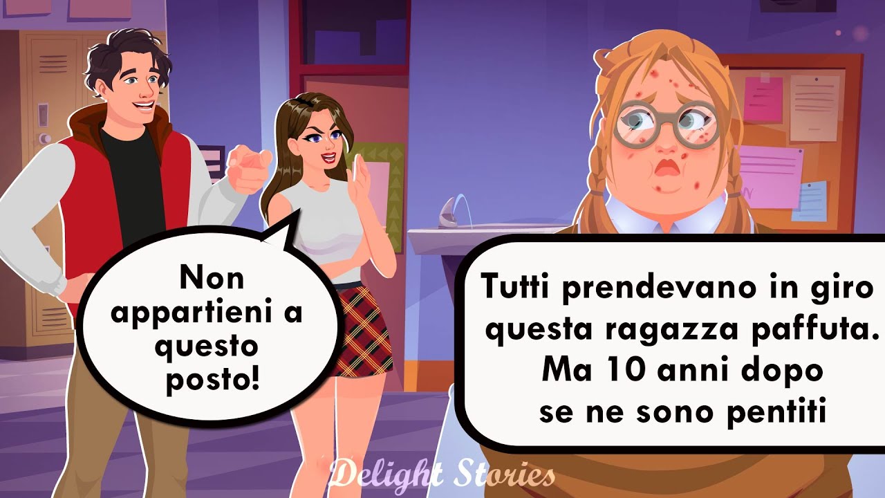 Tutti prendevano in giro questa ragazza paffuta. Ma 10 anni dopo se ne sono pentiti