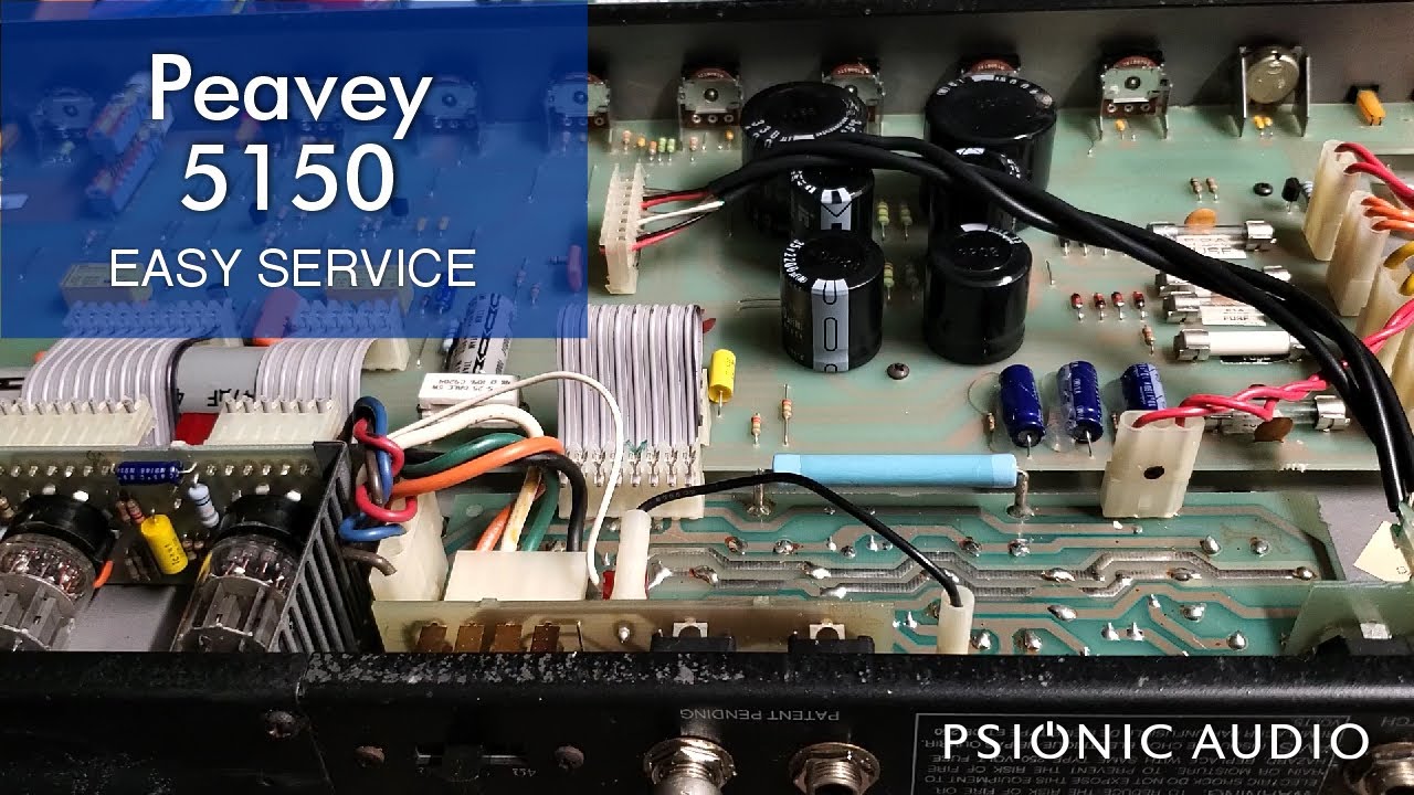 Peavey 5150 | Easy Service