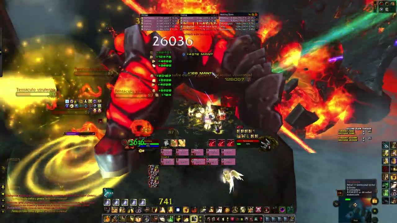 EVENTO SOLO PALADINES - Locura de Alamuerte